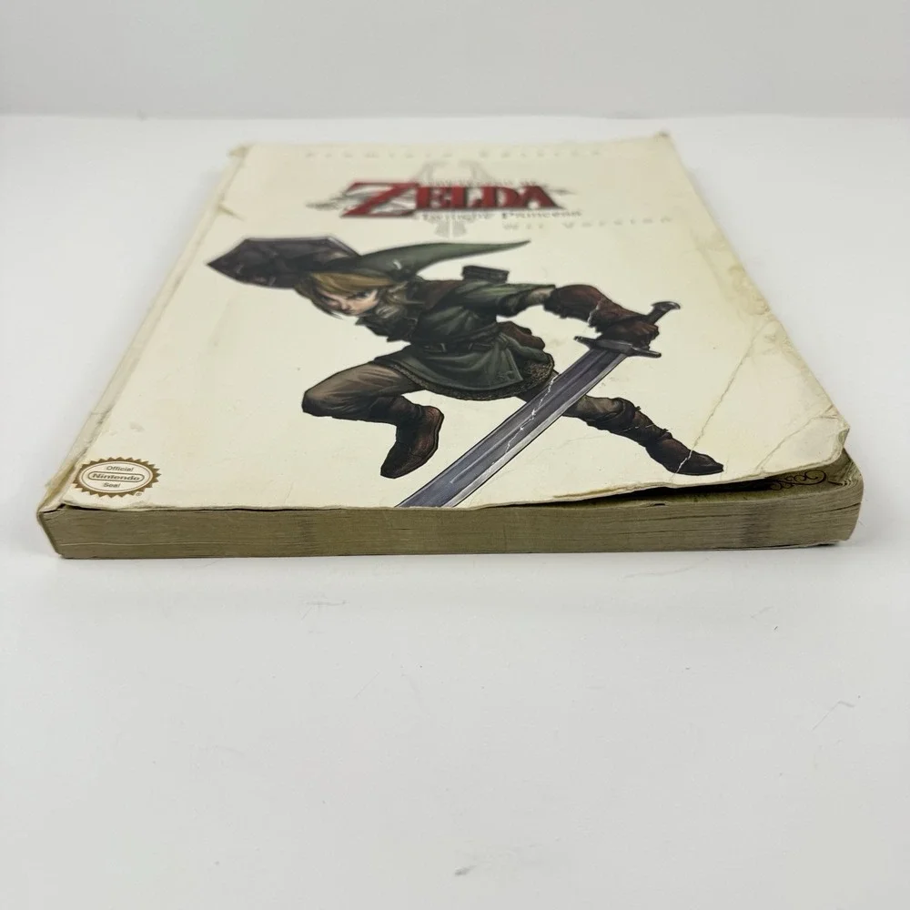 The Legend Of Zelda Twilight Princess Official Game Guide Strategy 2008 Prima